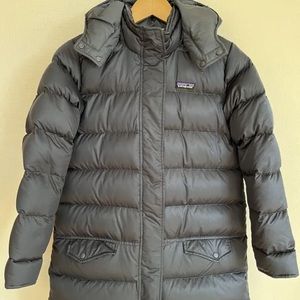 COPY - Patagonia Kids Long Coat Down L 12